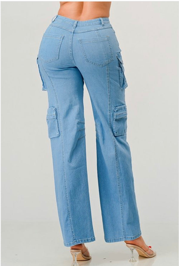 Cargo Fit Jeans